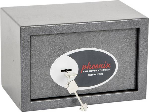 Phoenix SS0801K VELA HOME & OFFICE Einbruchschutztresor Schlüsselschloss