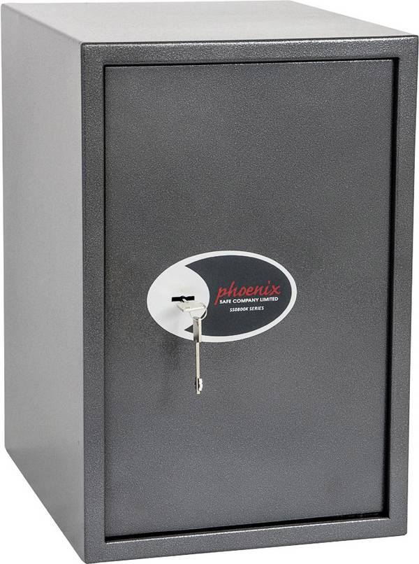 Phoenix SS0805K VELA HOME & OFFICE Einbruchschutztresor Schlüsselschloss