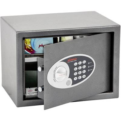 PHOENIX SAFE - Phoenix SS0301E, Grau, Elektronisch, 16 l, Boden / Wand, 350 mm, 250 mm-3