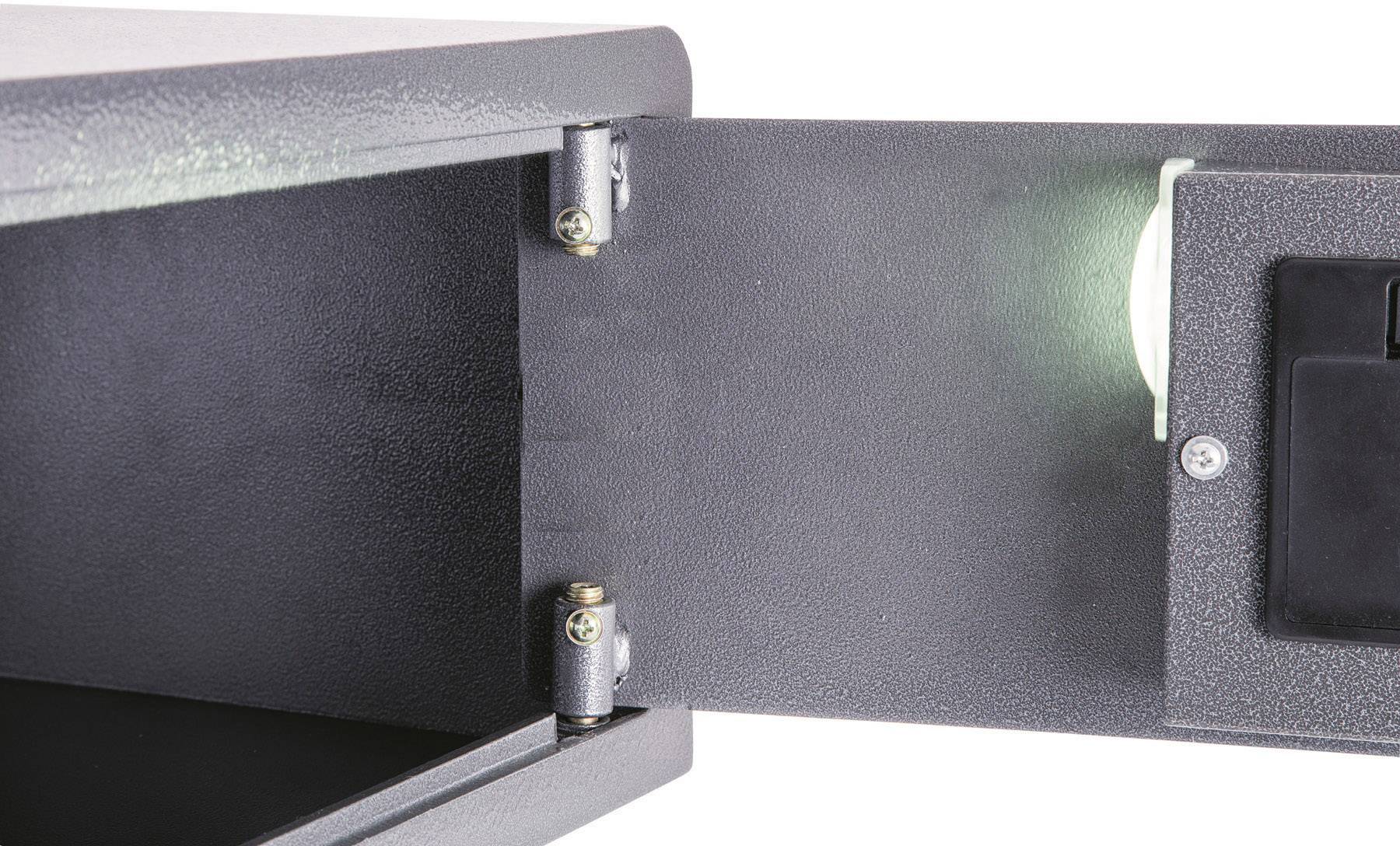 PHOENIX SAFE - Phoenix SS0301E, Grau, Elektronisch, 16 l, Boden / Wand, 350 mm, 250 mm-7