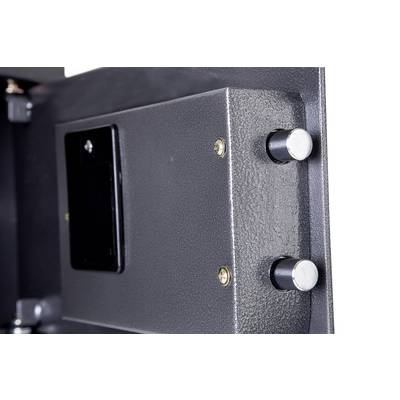 PHOENIX SAFE - Phoenix SS0301E, Grau, Elektronisch, 16 l, Boden / Wand, 350 mm, 250 mm-10