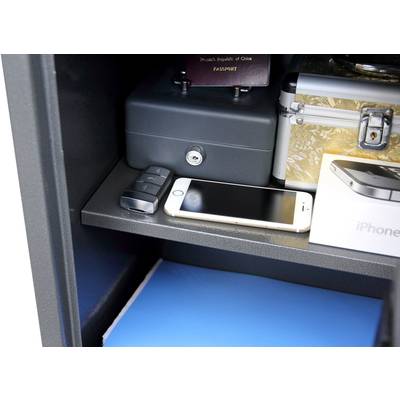 PHOENIX SAFE - Phoenix SS0301E, Grau, Elektronisch, 16 l, Boden / Wand, 350 mm, 250 mm-12