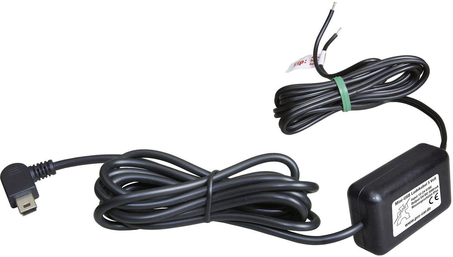 ProCar Mini USB Ladekabel IP44 3000 mA Belastbarkeit Strom max.=3 A kaufen