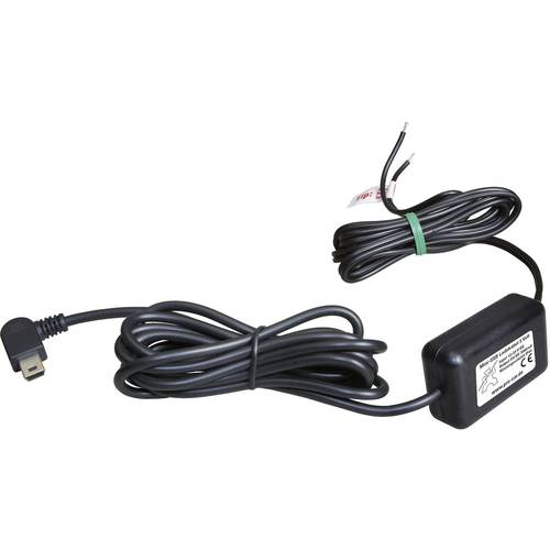ProCar Mini USB Ladekabel IP44 3000 mA Belastbarkeit Strom max.=3 A zum direkten Anschluss an der Batterie 12 V zu 5 V, ...