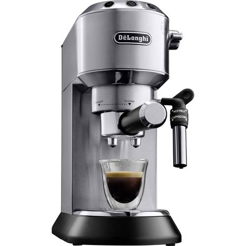 DeLonghi EC 685.M Espressomaschine mit Siebträger Silber 1350 W E.S.E. Pad kompatibel