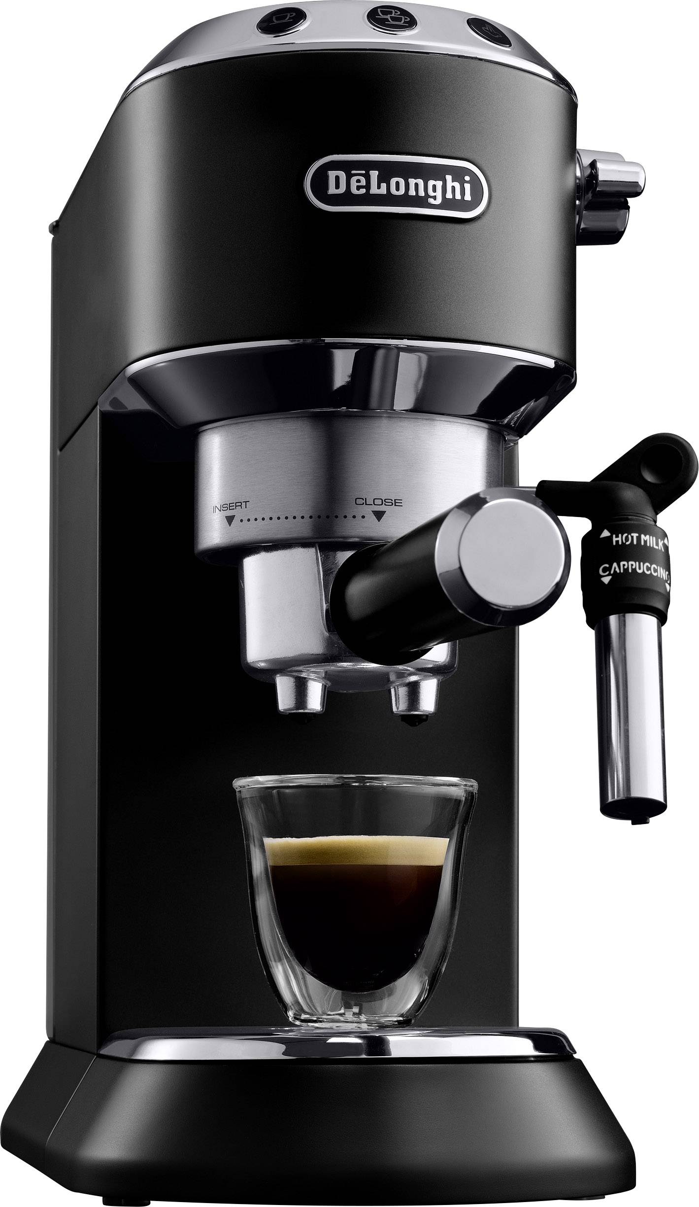 DE LONGHI EC 685 Freistehend Vollautomatisch Espressomaschine 1l Metallisch (0132106140)