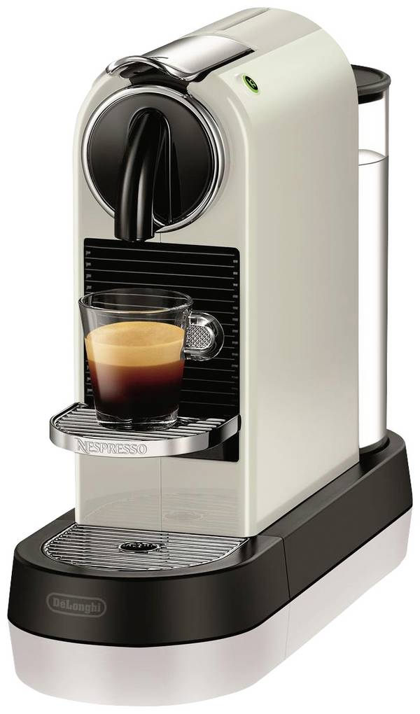 DE LONGHI - De'Longhi Nespresso CitiZ EN 167.W - Kaffeemaschine