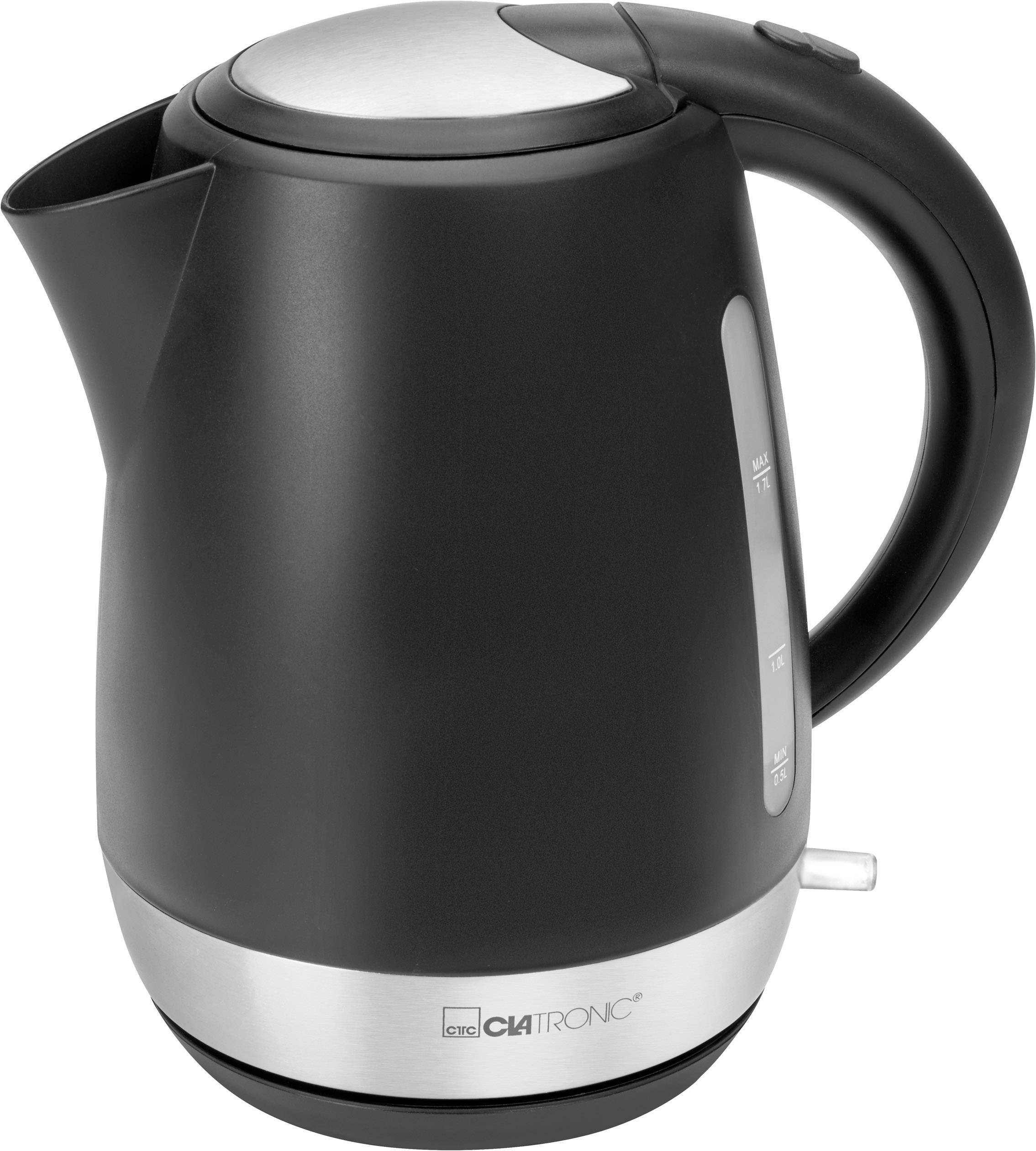 Clatronic WK 3691 Wasserkocher 1,7 L blau