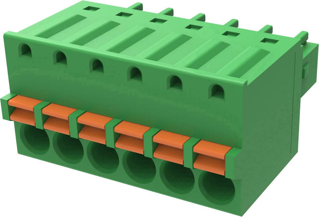 DEGSON Stiftgehäuse-Kabel 15EDGKD Polzahl Gesamt 12 Rastermaß: 3.81 mm 15EDGKD-3.81-12P-14-00AH