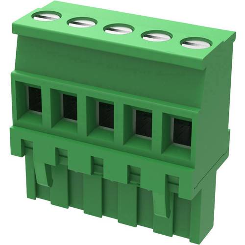 Degson Stiftgehäuse-Kabel 2EDGKA Polzahl Gesamt 2 Rastermaß: 5.08 mm 2EDGKA-5.08-02P-14-1000AH-200 200 St.