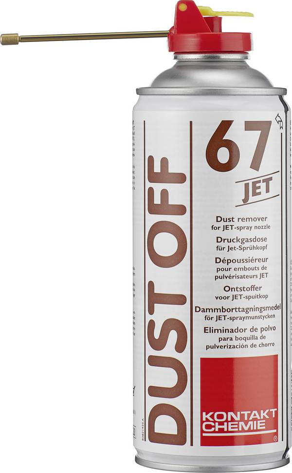Kontakt Chemie 32692-AA DUST OFF 67 JET Präzisionsreiniger inkl. Sprühkopf 300 ml