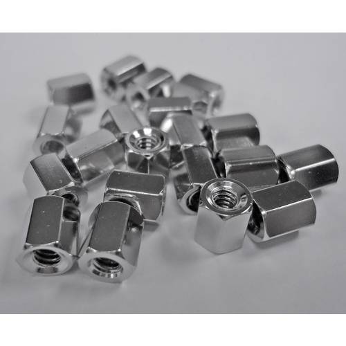 Renkforce RF-4415018 Mutter Silber 20 St.