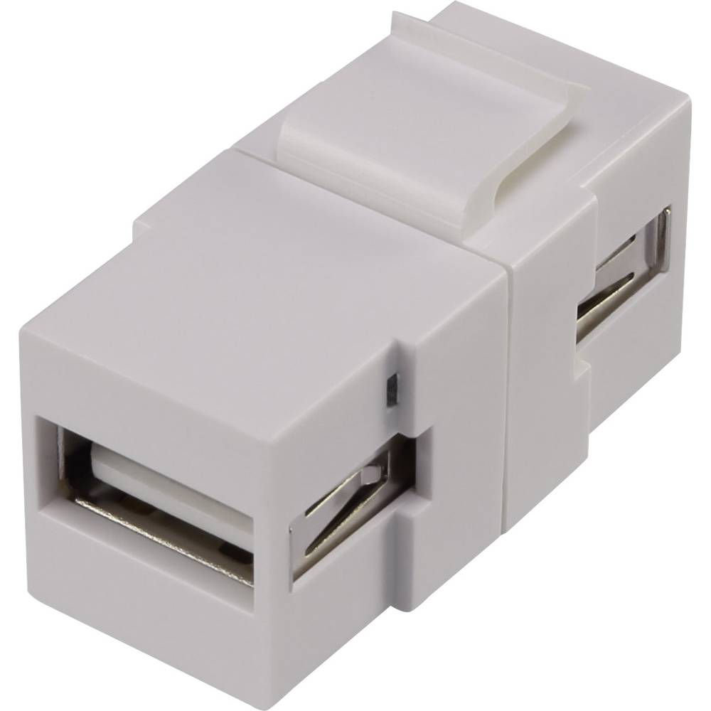 USB 2.0-inbouwmodule Keystone Renkforce RF-KS-USB2