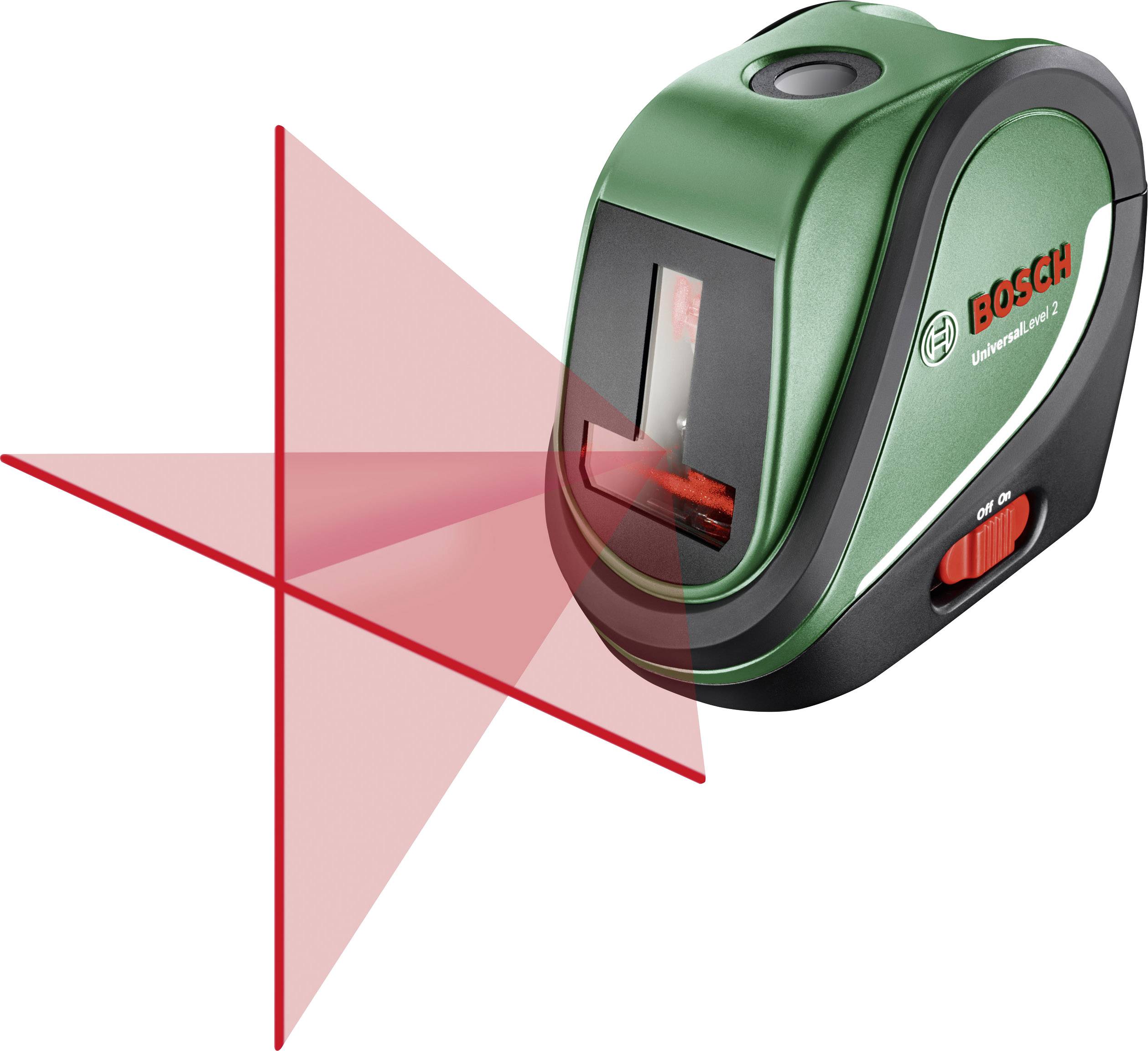 Bosch Home And Garden Universallevel 2 Basic Kreuzlinienlaser