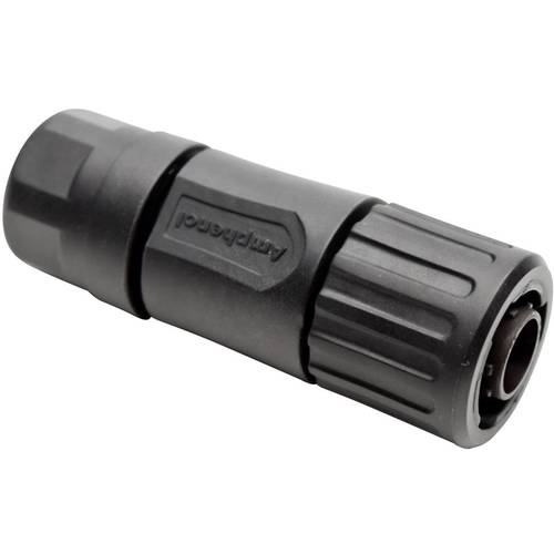 Amphenol RTS 6BS 8N 3P Rundstecker Stecker, gerade Gesamtpolzahl: 3 Serie (Rundsteckverbinder): Ecomate Aquarius 1 St.