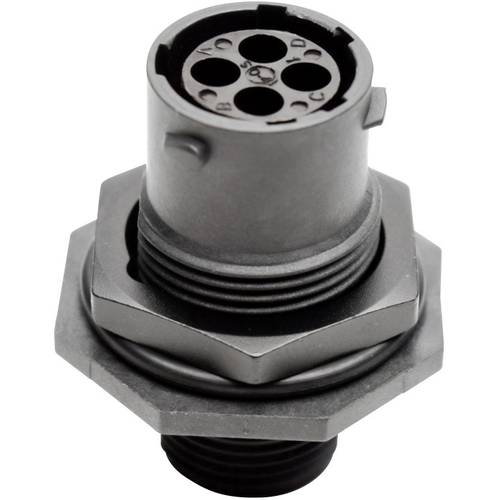 Amphenol RTS 7 10N 4S03 Rundstecker Buchse, Einbau Gesamtpolzahl: 4 Serie (Rundsteckverbinder): Ecomate Aquarius 1 St.