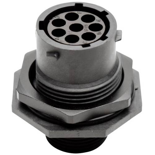 Amphenol RTS 7 12N 8S03 Rundstecker Buchse, Einbau Gesamtpolzahl: 8 Serie (Rundsteckverbinder): Ecomate Aquarius 1 St.