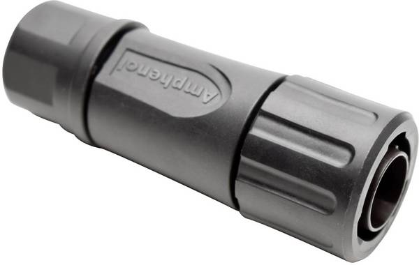 Amphenol RTS 6BS 10N 6P03 Rundstecker Stecker, gerade Gesamtpolzahl: 6 Serie (Rundsteckverbinder): Ecomate Aquarius 1 St.