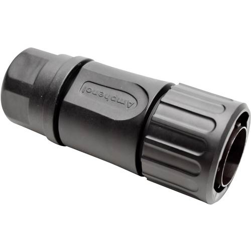 Thumbnail - Amphenol RTS 6BS 14N 2P03 Rundstecker Stecker, gerade Gesamtpolzahl: 4 Serie (Rundsteckverbinder): Ecomate Aquarius 1 St...
