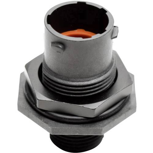 Amphenol RTS 7 10N 6P03 Rundstecker Stecker, Einbau Gesamtpolzahl: 6 Serie (Rundsteckverbinder): Ecomate Aquarius 1 St.