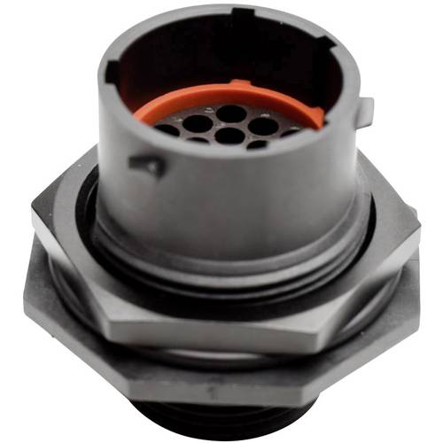 Amphenol RTS 7 14N 19P03 Rundstecker Stecker, gerade Gesamtpolzahl: 19 Serie (Rundsteckverbinder): Ecomate Aquarius 1 St...