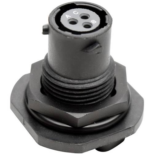 Amphenol RTS 7 8N 3S Rundstecker Buchse, Einbau Gesamtpolzahl: 3 Serie (Rundsteckverbinder): Ecomate Aquarius 1 St.