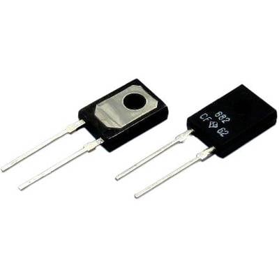 TRU COMPONENTS TCP10S-A2R00JTB Hochlast-Widerstand 2 Ω radial bedrahtet TO-126 20 W 5 % 1 St. 