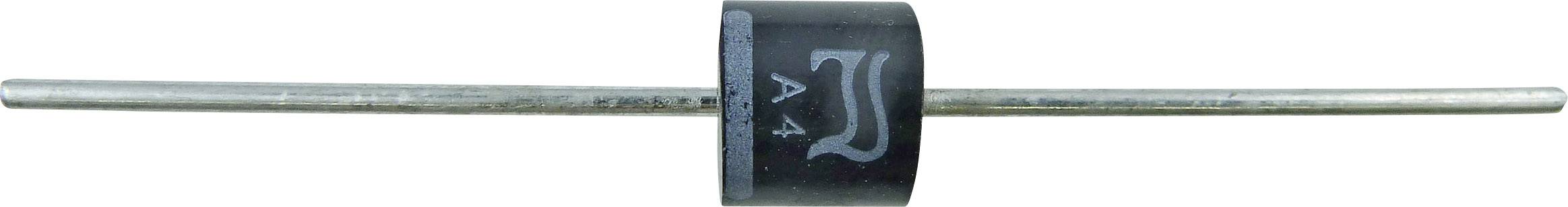 DIOTEC Si-Gleichrichterdiode P600J P600 600 V 6 A