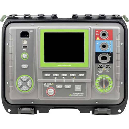 Gossen Metrawatt METRISO PRIME 10 Isolationsmessgerät 50 V, 100 V, 250 V, 500 V, 1000 V, 2500 V, 5000 V, 10000 V 40 TΩ