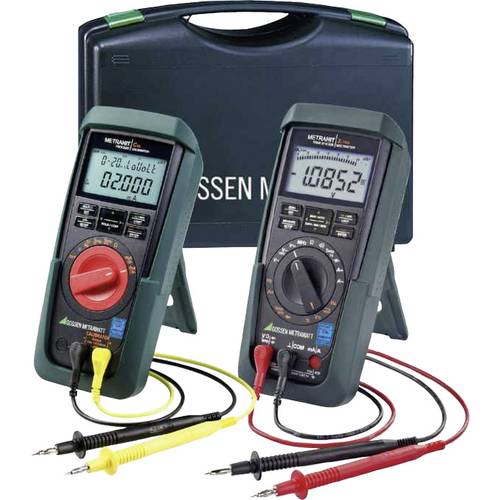 Thumbnail - Gossen Metrawatt METRAHIT CAL Pack Hand-Multimeter kalibriert (DAkkS-akkreditiertes Labor) digital Anzeige (Counts): 120...
