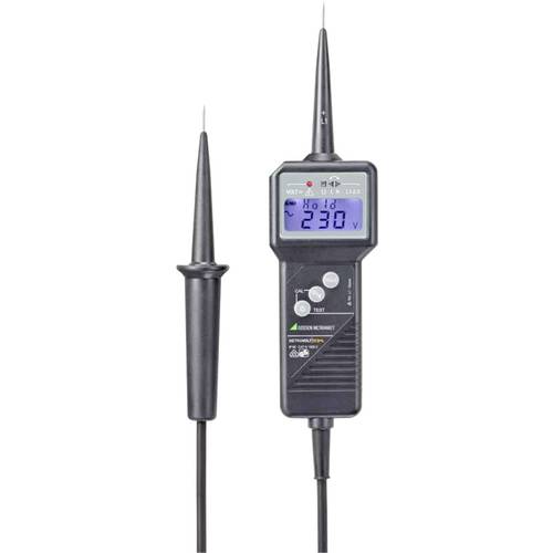 Thumbnail - Gossen Metrawatt Metravolt 12 D+L Zweipoliger Spannungsprüfer CAT III 1000 V, CAT IV 600 V LCD, LED, Akustik