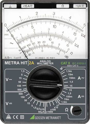 Gossen Metrawatt Hand-Multimeter analog