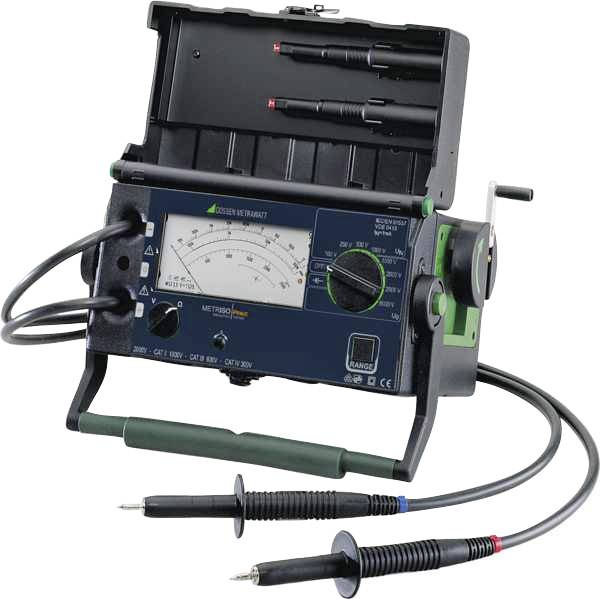 Gossen Metrawatt METRISO PRIME Isolationsmessgerät 100 V, 250 V, 500 V, 1000 V, 1500 V, 2000 V, 2500 V, 5000 V 1 TΩ