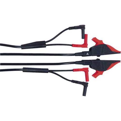 Gossen Metrawatt KC4 Messleitungs-Set Krokoklemmen Stecker 4 mm 1.20 m 1 St.