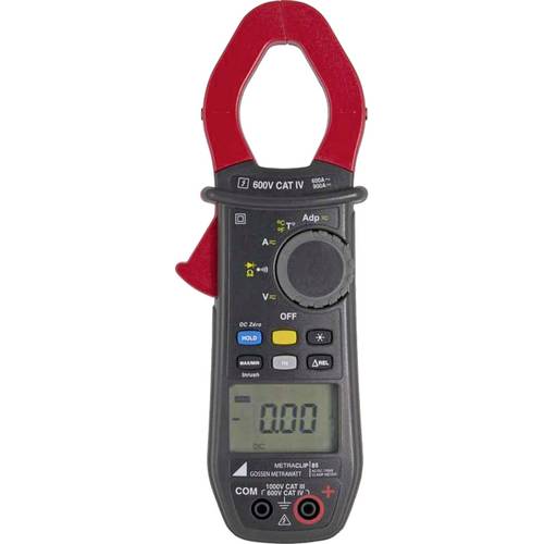 Thumbnail - Gossen Metrawatt METRACLIP 85 Stromzange, Hand-Multimeter digital CAT III 1000 V, CAT IV 600 V Anzeige (Counts): 6000