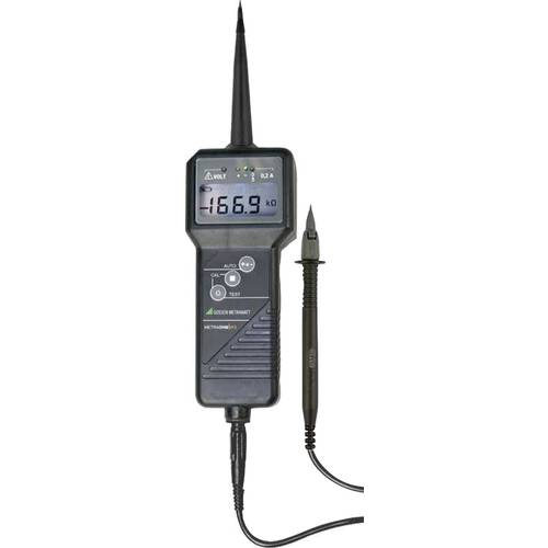 Thumbnail - Gossen Metrawatt METRAOHM 413 Niederohmmessgerät CAT II 600 V, CAT III 300 V LCD