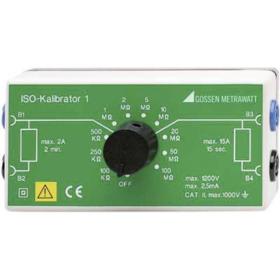 Gossen Metrawatt ISO-Kalibrator 1 Messwiderstand    (L x B x H) 53 x 122 x 60 mm 1 St. 
