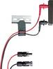 Gossen Metrawatt Z502Y Sicherheits-Messleitungs-Set Prüfspitze MC-Stecker Schwarz, Rot 1 St.