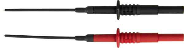 Gossen Metrawatt Z503F Prüfspitzen-Set Z503F Buchse 4 mm CAT III 600 V Schwarz, Rot 1 St.
