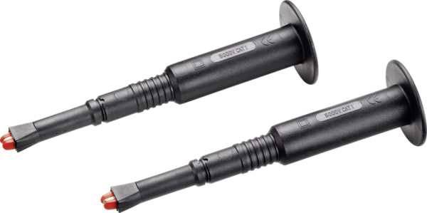 Gossen Metrawatt KY 5000 A Sicherheits-Abgreifklemmen-Set Z580B Schwarz 1 St.
