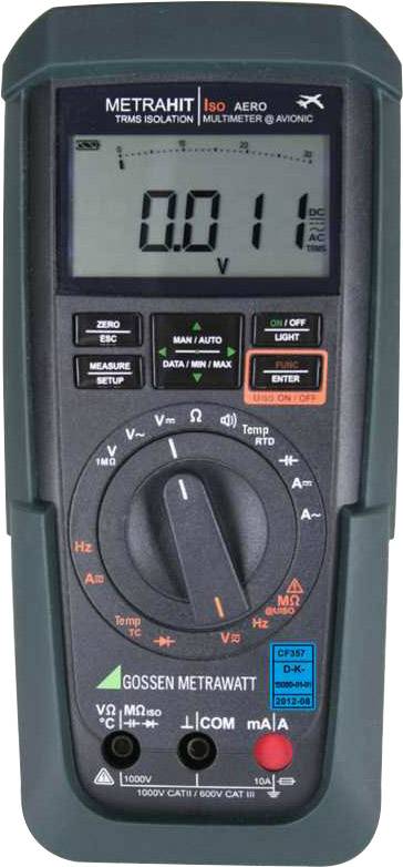 GOSSEN-METRAWATT METRAHIT ISO AERO Hand-Multimeter digital