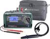 Gossen Metrawatt METRISO TECH - Set Isolationsmessgerät kalibriert (DAkkS-akkreditiertes Labor) 50 V, 100 V, 250 V, 500 V, 1000 V 200 GΩ