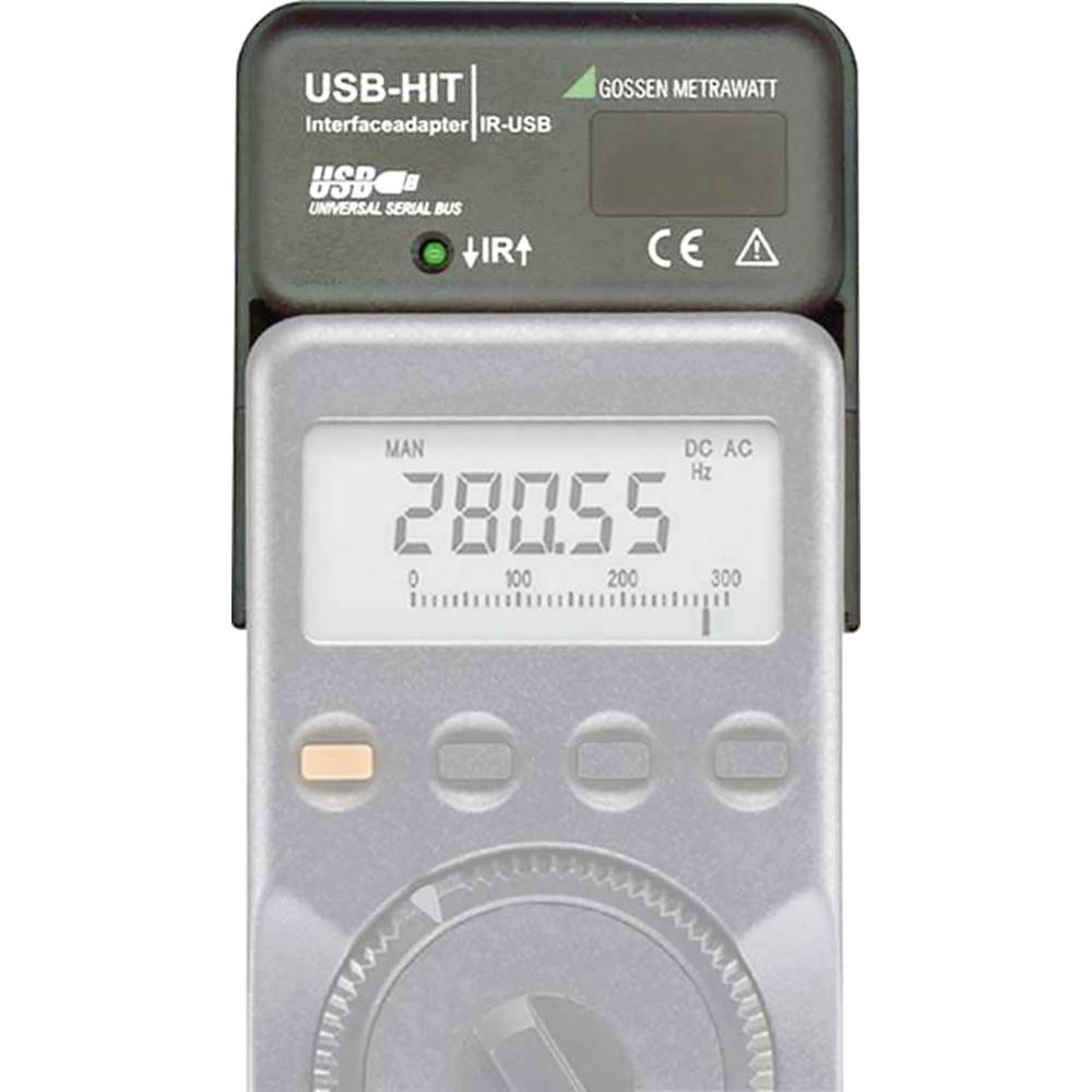 Gossen Metrawatt Z216A USB-HIT Interface Interfaceadapter USB-HIT 1 stuk(s)