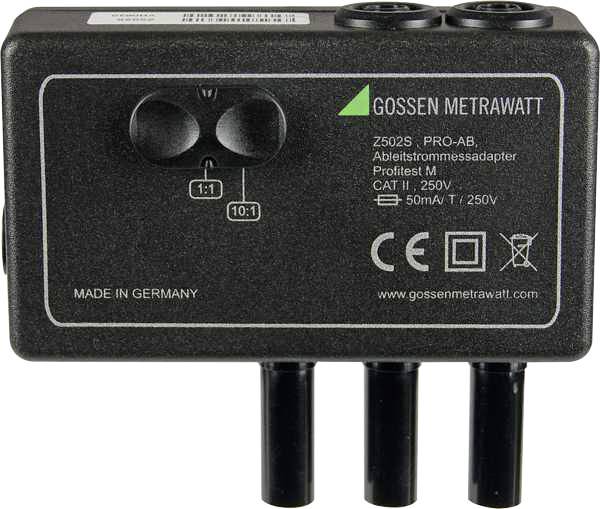 Gossen Metrawatt Z502S PRO-AB Messadapter 1St.