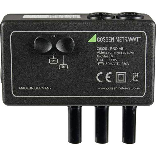 Thumbnail - Gossen Metrawatt Z502S PRO-AB Messadapter 1 St.