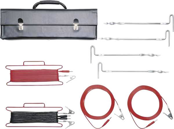 GMC-I Messtechnik Erdungsmeß-Set E-SET 4