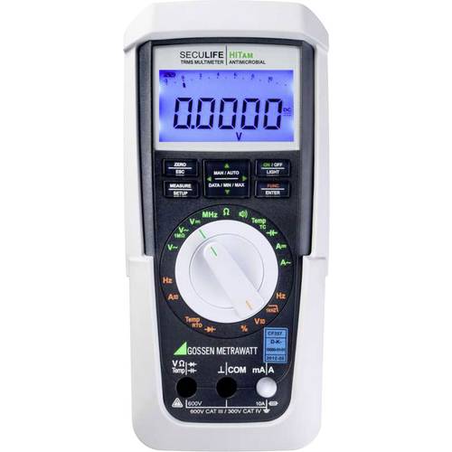 Gossen Metrawatt SECULIFE HIT AM Hand-Multimeter kalibriert (DAkkS-akkreditiertes Labor)