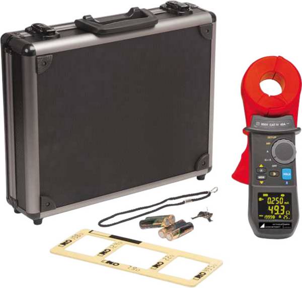 Gossen Metrawatt METRACLIP EARTH Erdungsmessgerät 0.01 - 1500 Ω