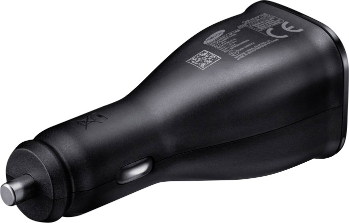 Samsung EP-LN920 KFZ Handy Ladegerät mit Schnellladefunktion USB-C® Stecker Schwarz-2