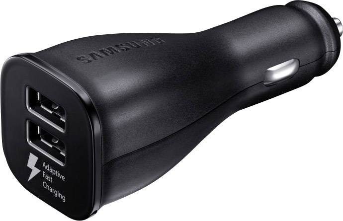 Samsung EP-LN920 KFZ Handy Ladegerät mit Schnellladefunktion USB-C® Stecker Schwarz-0